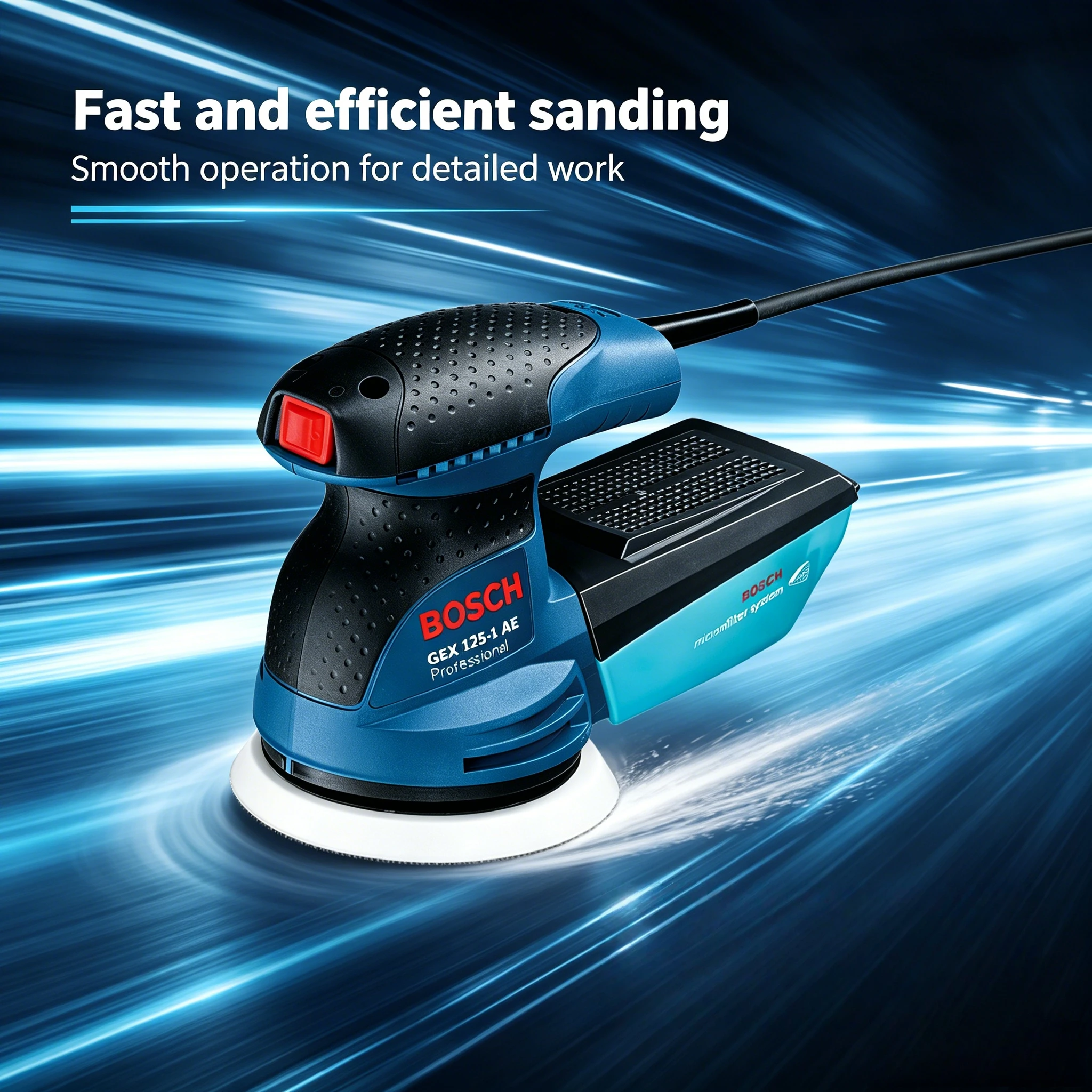 Levigatrice eccentrica BOSCH G - Random Orbital Sander recensione e prezzo