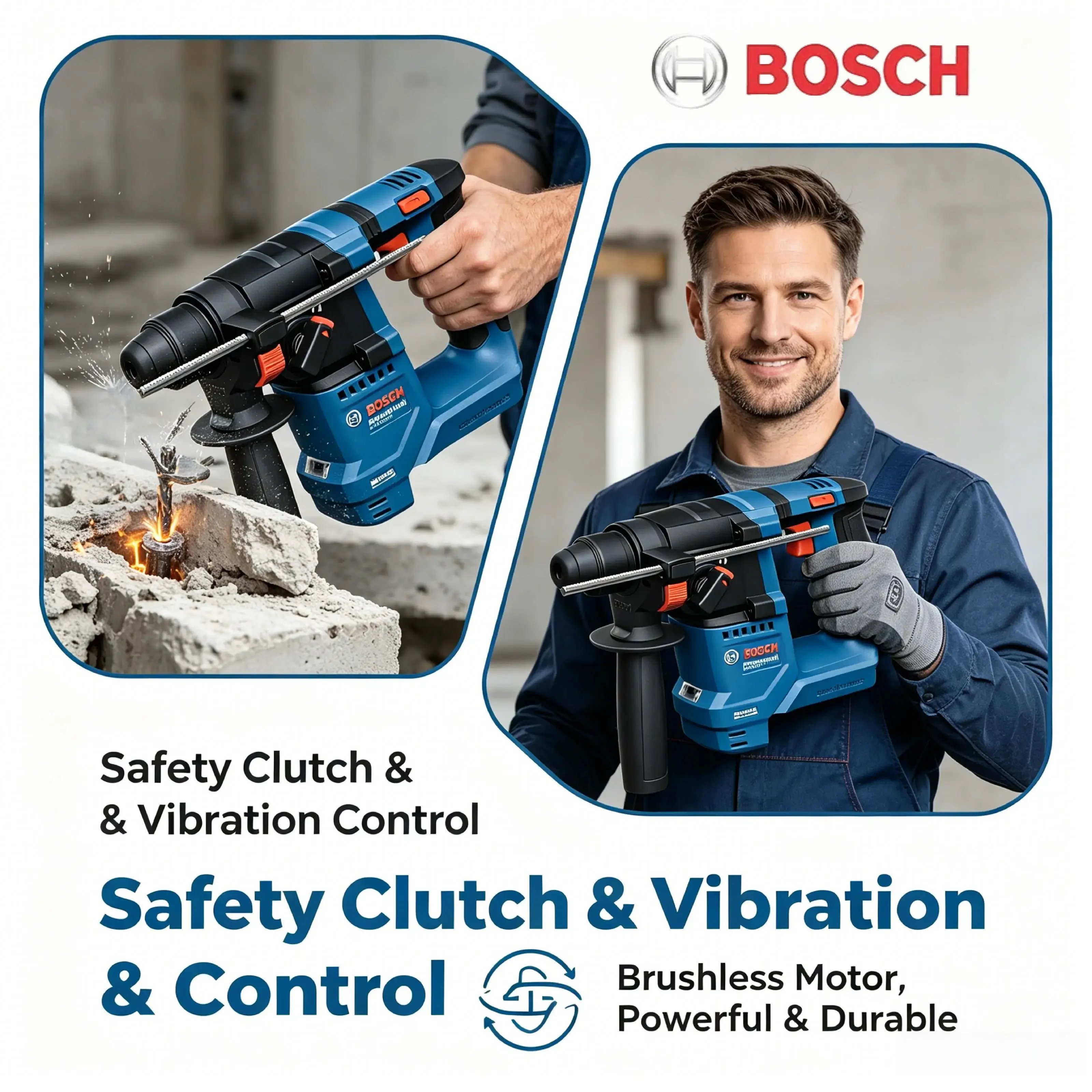 Martello Rotante Bosch GBH 18V - Power Tools Hammer recensione e prezzo