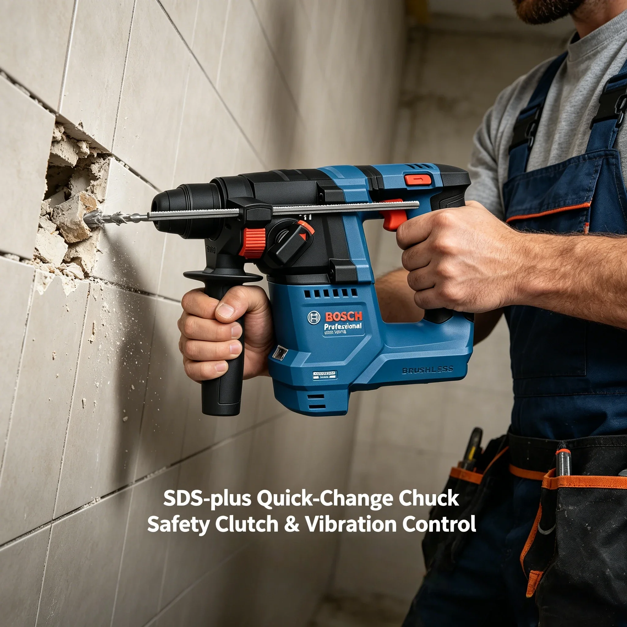 Martello Rotante Bosch GBH 18V - Power Tools Hammer recensione e prezzo