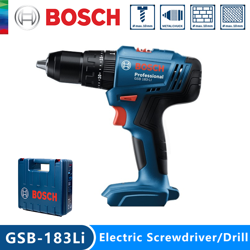 Trapano Elettrico Bosch GSB183 - Power Tools Use recensione e prezzo