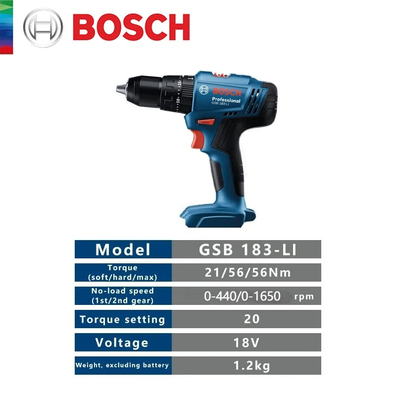 Trapano Elettrico Bosch GSB183 - Power Tools Use recensione e prezzo