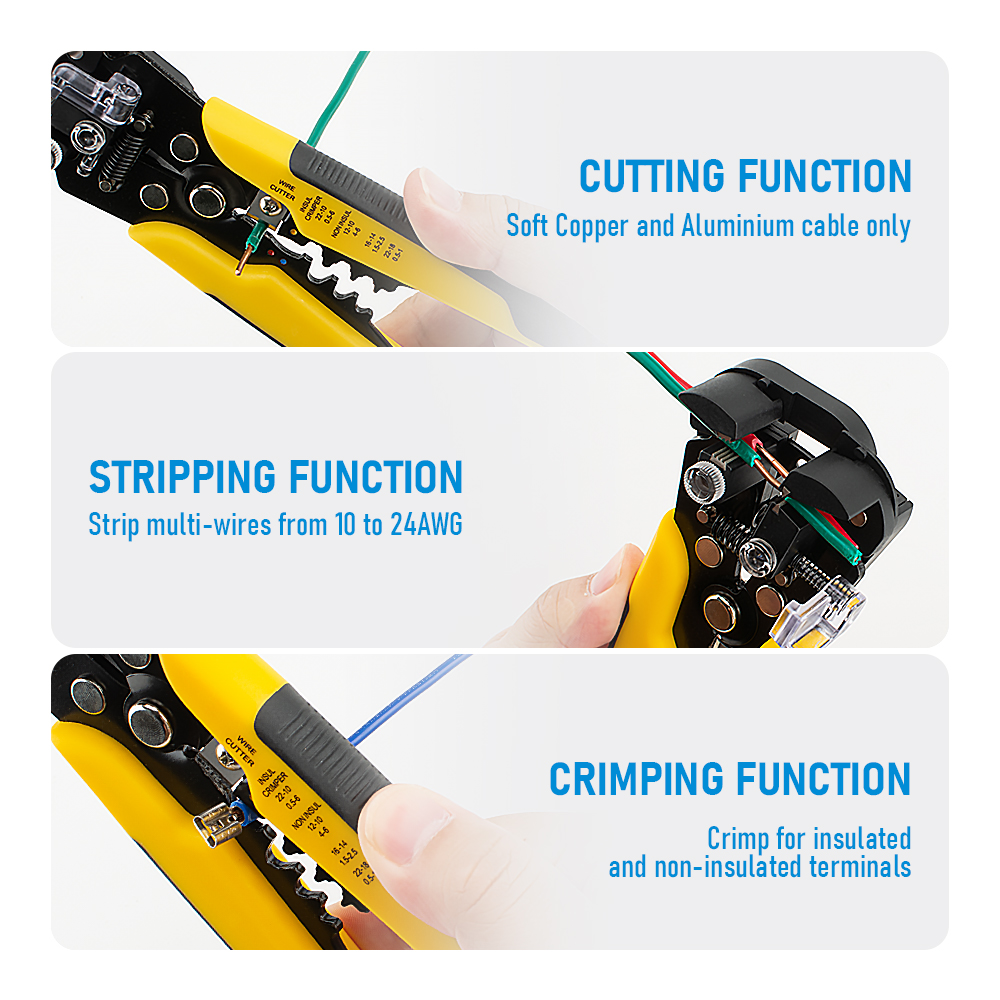 Pinza Multifunzione per Elettr - Power Tools Germany recensione e prezzo