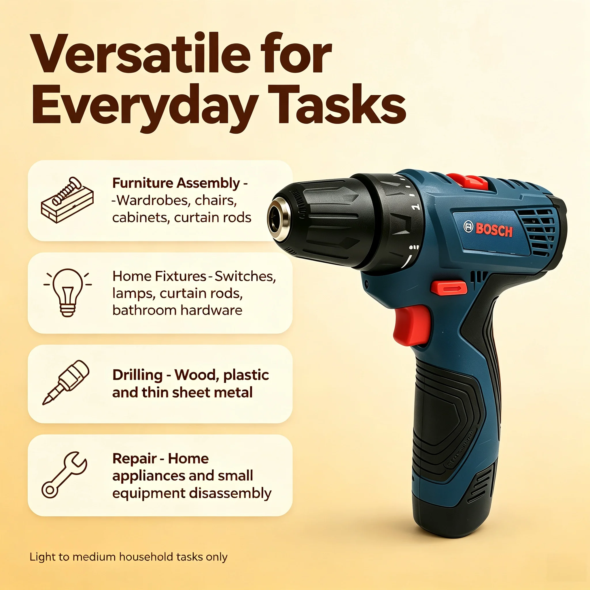 Trapano Multifunzione Bosch GS - Power Tools Hand Tools recensione e prezzo