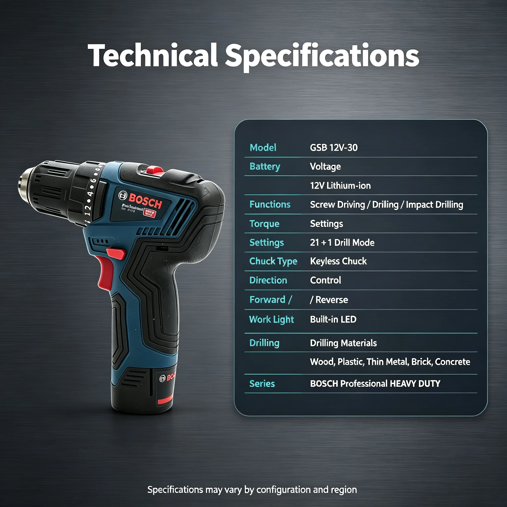 Trapano Avvitatore a Batteria  - Power Tools Use recensione e prezzo