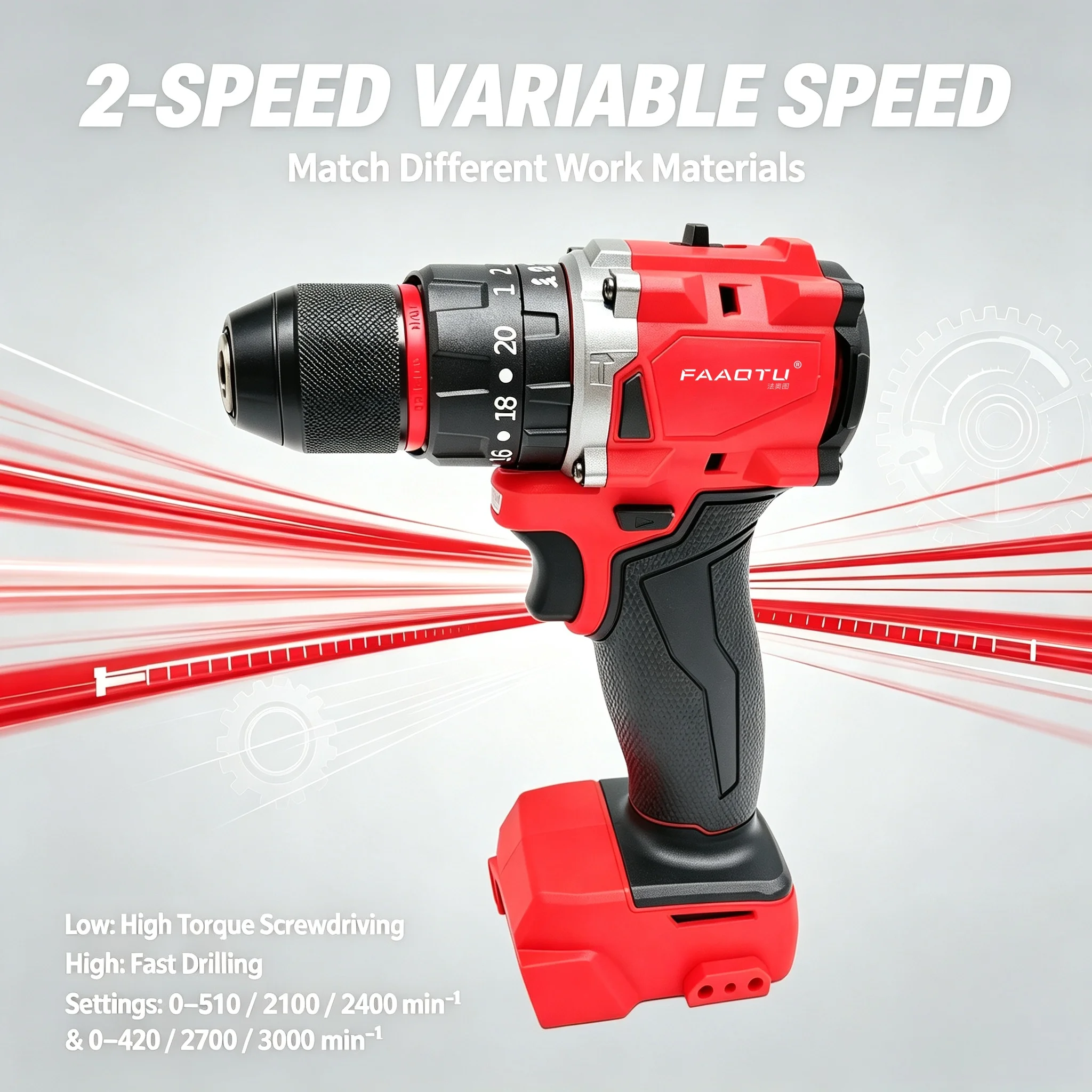 FAAOTU Trapano a Impatto Senza - Power Tools Hammer recensione e prezzo
