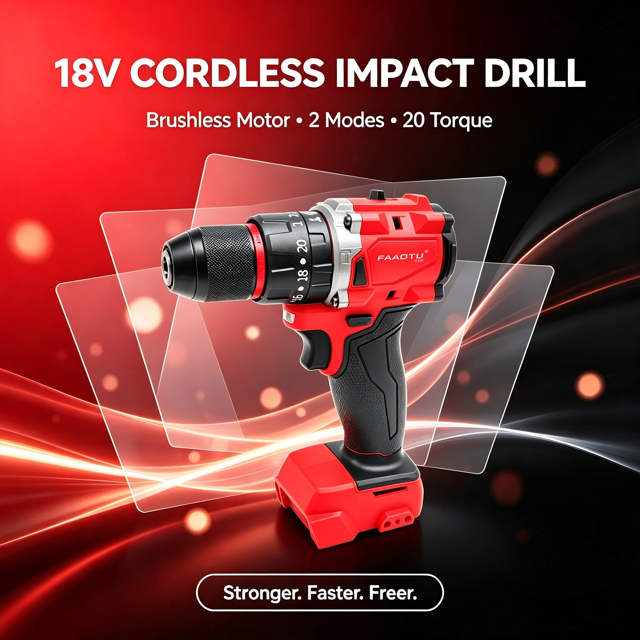 FAAOTU Trapano a Impatto Senza - Power Tools Hammer recensione e prezzo