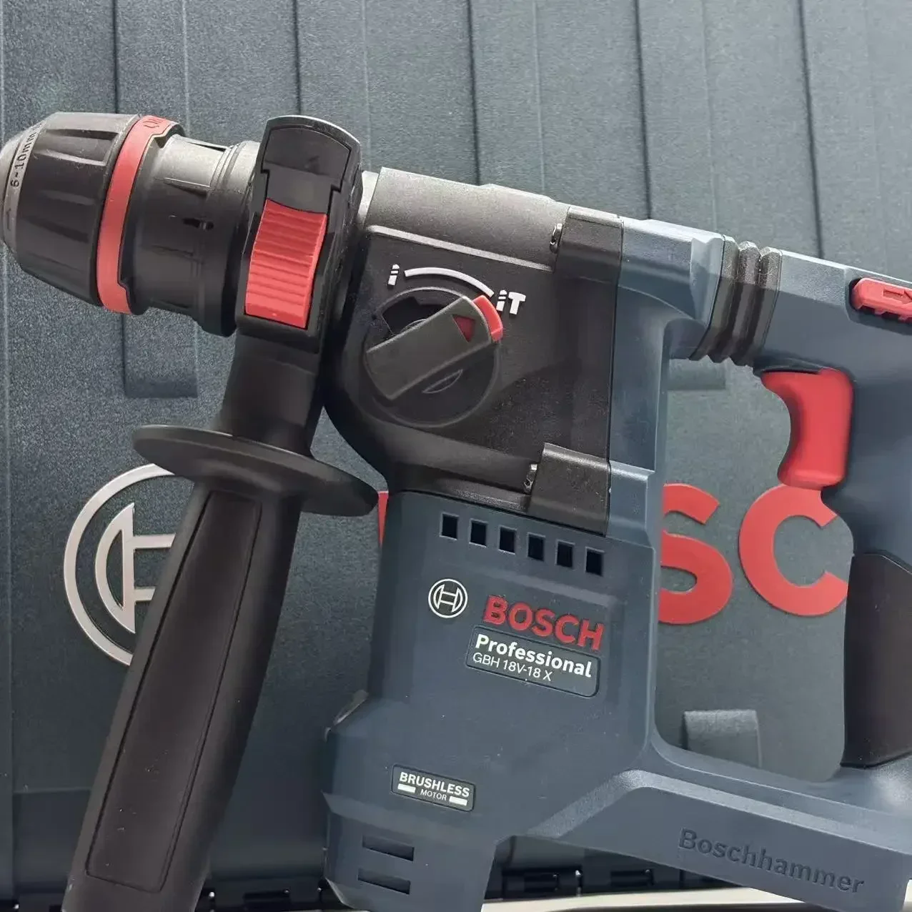 Martello perforatore a batteri - Power Tools Hammer recensione e prezzo