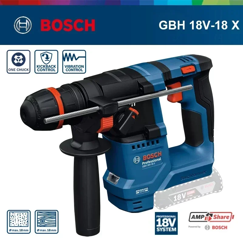 Martello perforatore a batteri - Power Tools Hammer recensione e prezzo