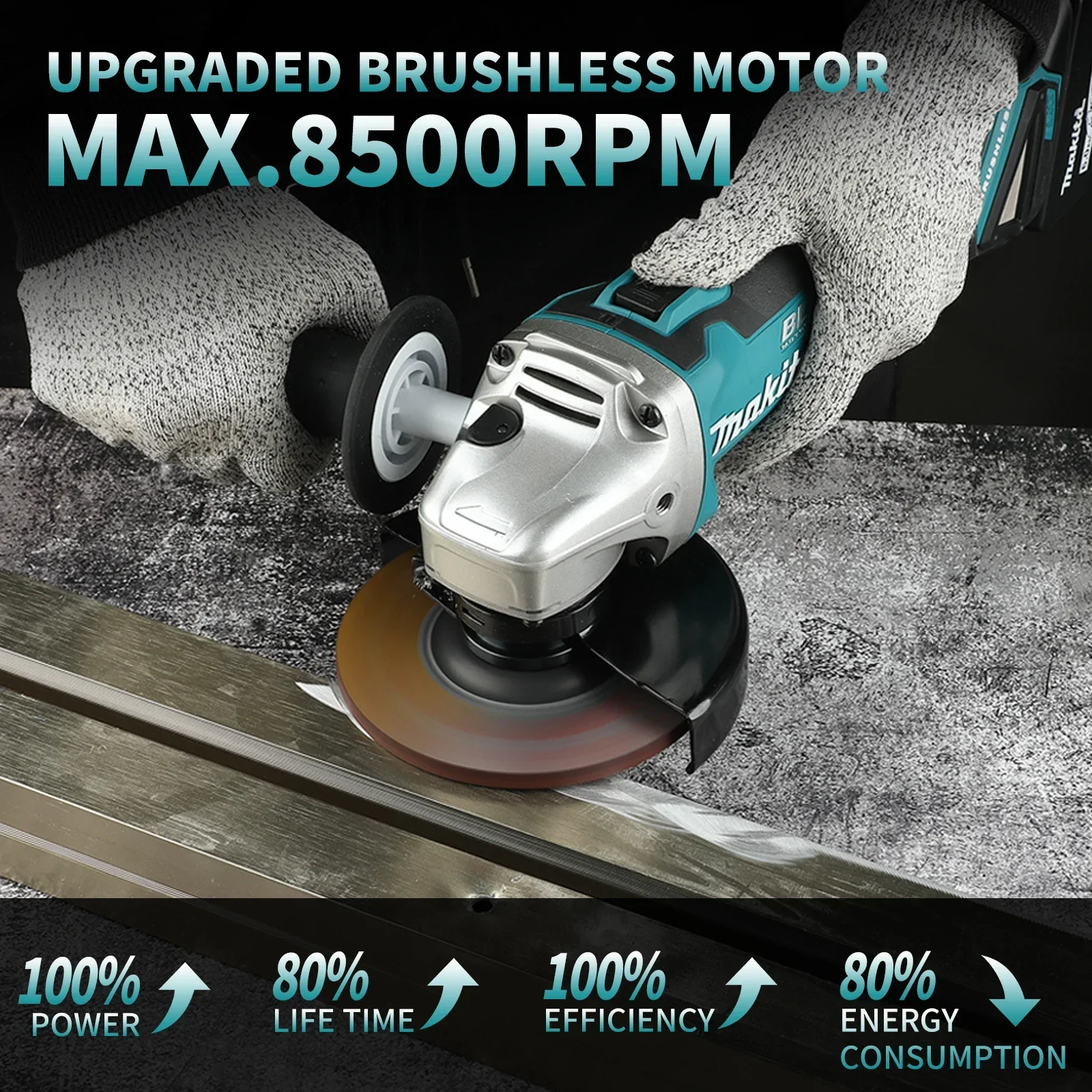 Per smerigliatrice Makita DGA5 - Power Tools In Construction recensione e prezzo