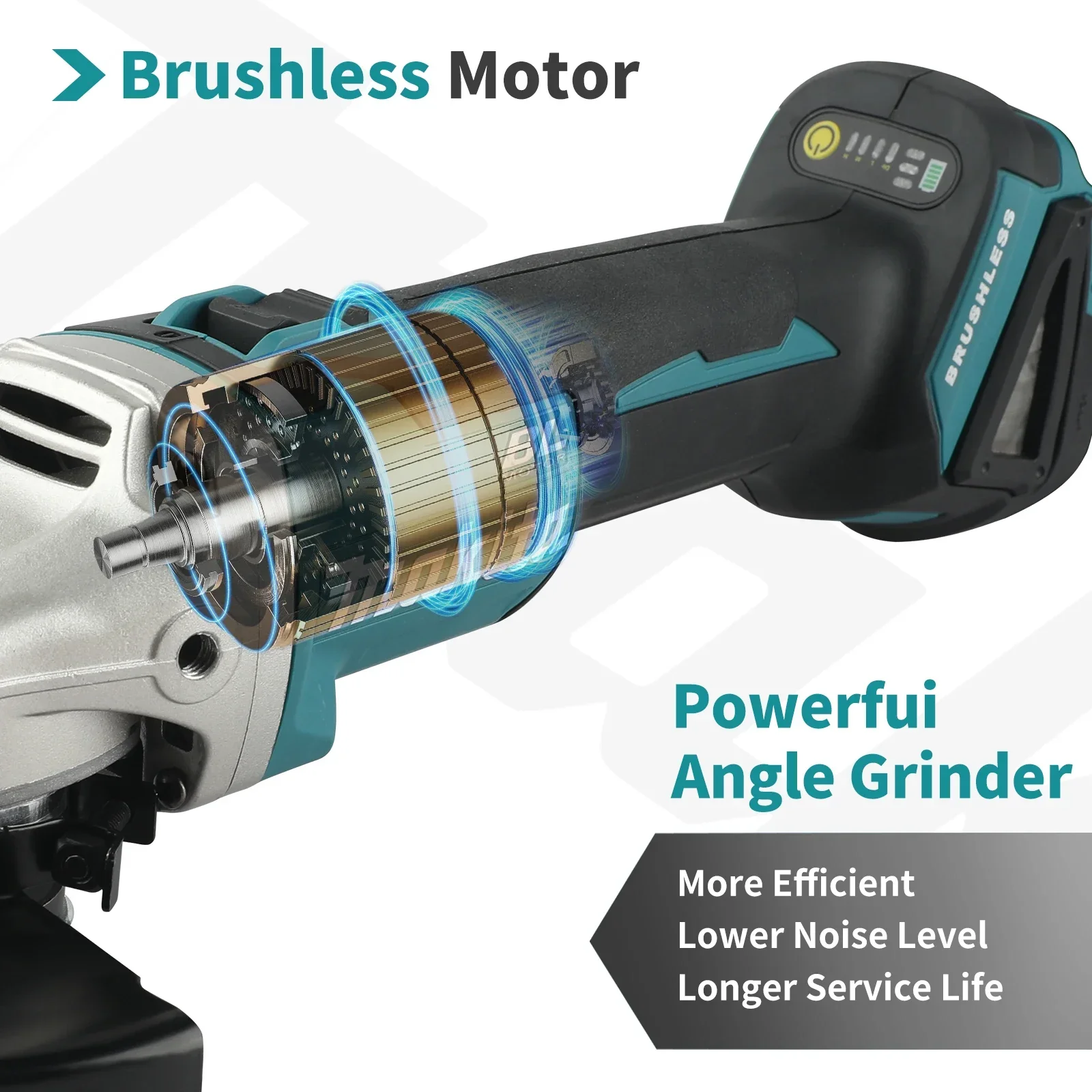 Per smerigliatrice Makita DGA5 - Power Tools In Construction recensione e prezzo