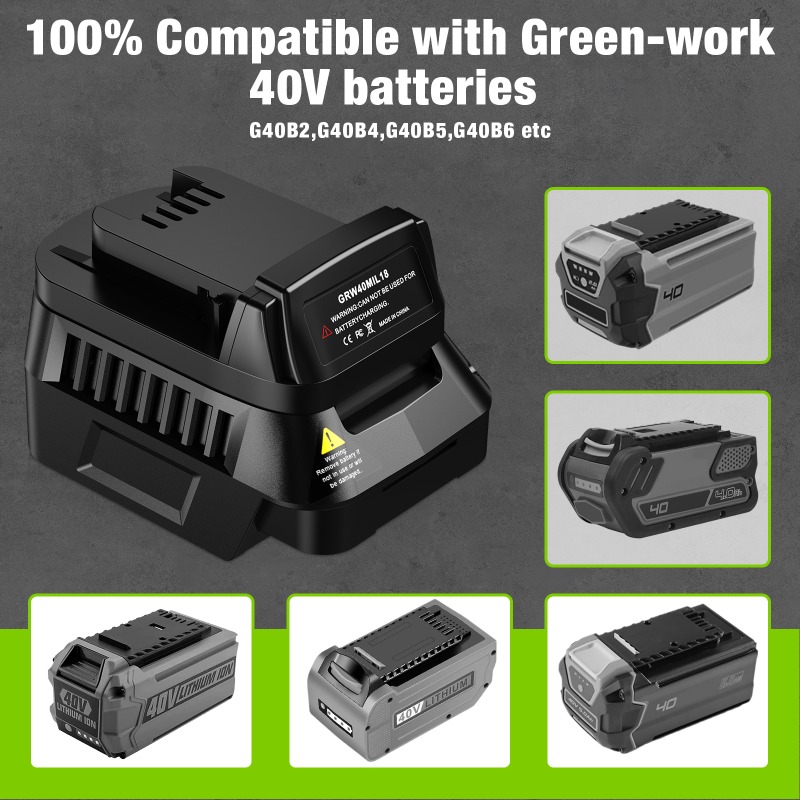 Adattatore Convertitore Batter - Power Tools Use recensione e prezzo