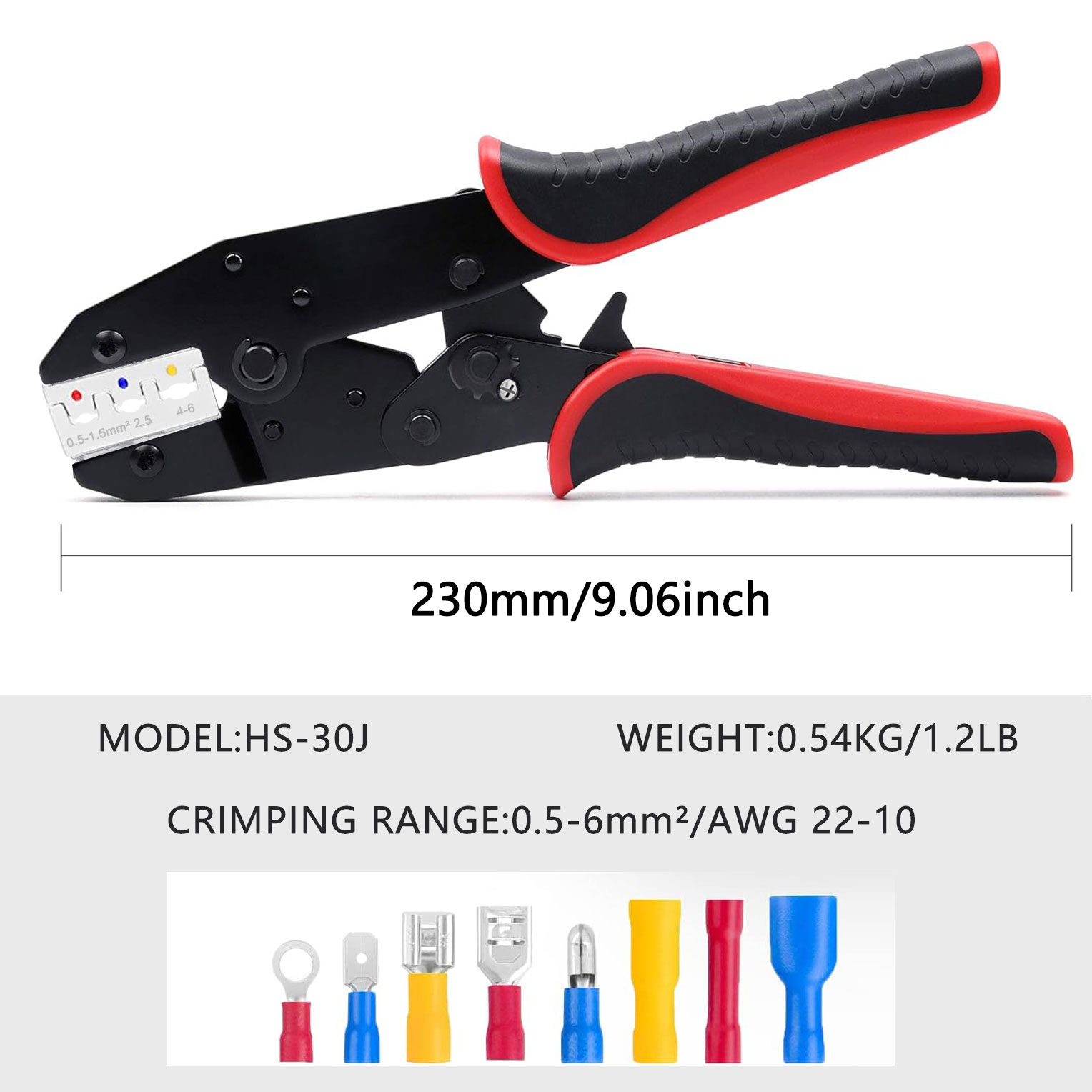 Kit pinze a crimpare terminali - Power Tools Germany recensione e prezzo
